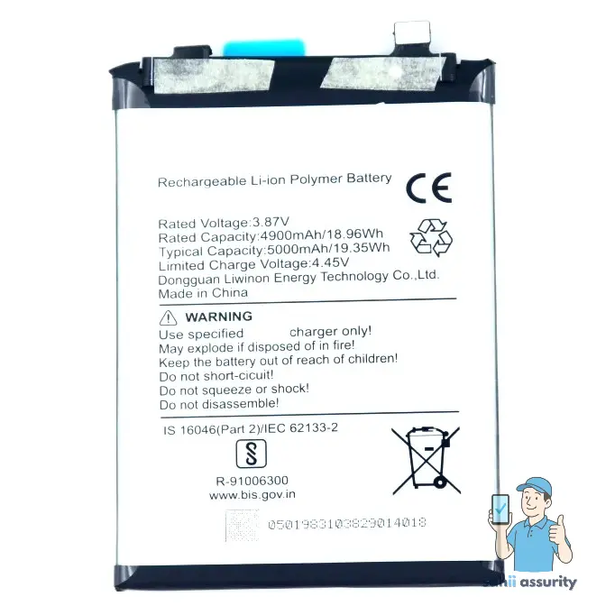 Battery for Tecno Pova 5 Pro 5G thumbnail